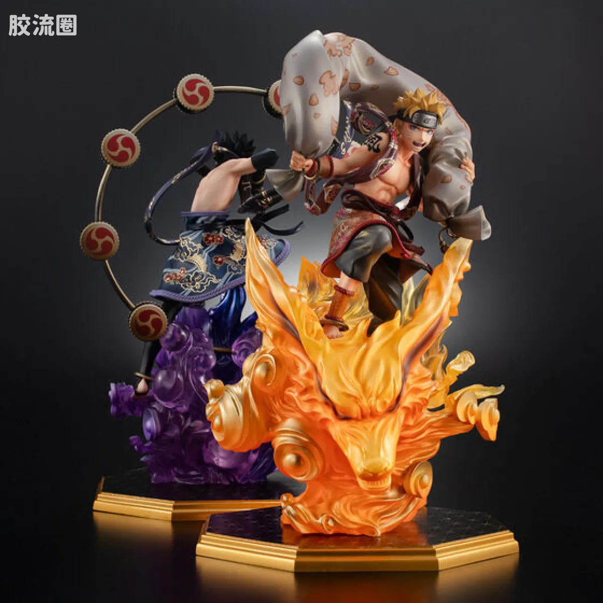 Mega House 手办系列 P.G.E.M. 漩涡鸣人 风神 -Fujin- - 图片